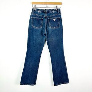 Vtg Guess Buckle Back Bootcut Jean (Fit like a Sz 26)